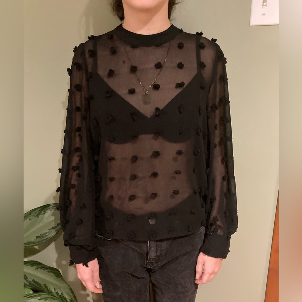 Zara, size s, black